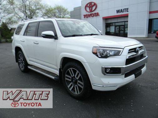 Blizzard Pearl 2023 Toyota 4Runner Limited