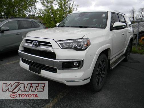 Blizzard Pearl 2023 Toyota 4Runner Limited