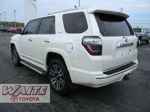 Blizzard Pearl 2023 Toyota 4Runner Limited