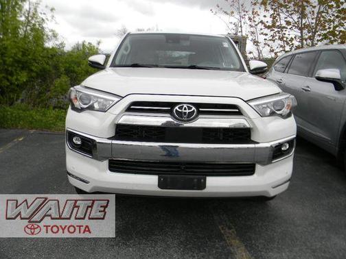 Blizzard Pearl 2023 Toyota 4Runner Limited