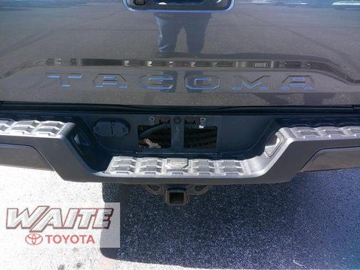 Magnetic Gray Metallic 2022 Toyota Tacoma TRD Sport