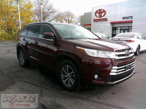 2019 Toyota Highlander XLE