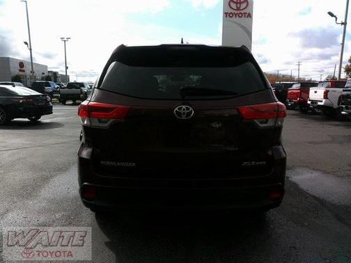2019 Toyota Highlander XLE