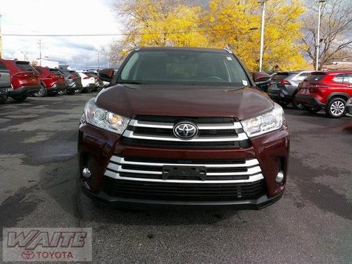 2019 Toyota Highlander XLE