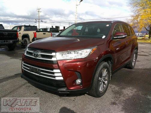 2019 Toyota Highlander XLE