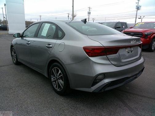 Steel Gray 2023 Kia Forte LXS