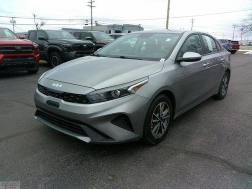 Steel Gray 2023 Kia Forte LXS