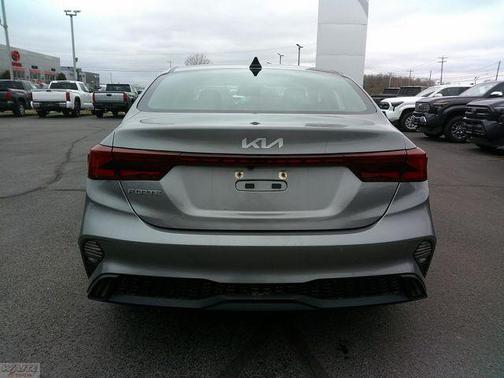 Steel Gray 2023 Kia Forte LXS