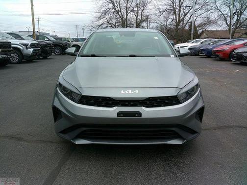 Steel Gray 2023 Kia Forte LXS