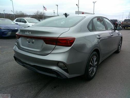 Steel Gray 2023 Kia Forte LXS