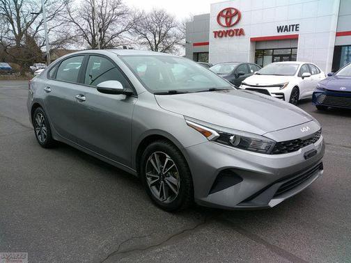 Steel Gray 2023 Kia Forte LXS