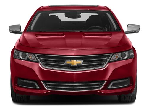 Silver Ice Metallic 2018 Chevrolet Impala 2LZ