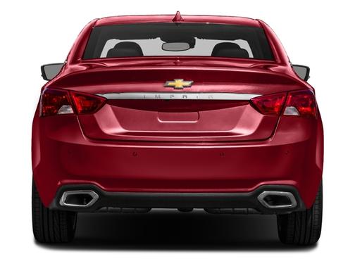 Silver Ice Metallic 2018 Chevrolet Impala 2LZ