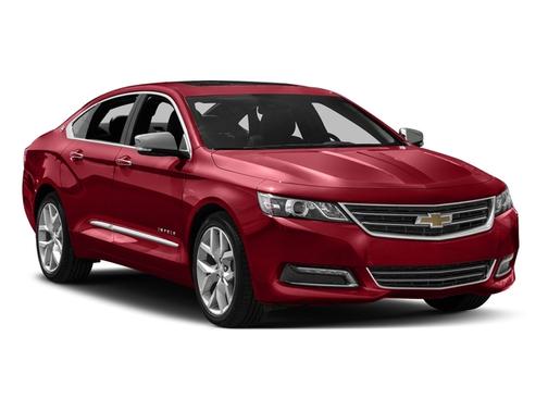 Silver Ice Metallic 2018 Chevrolet Impala 2LZ