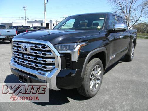 Midnight Black Metallic 2026 Toyota Tundra 1794 Edition