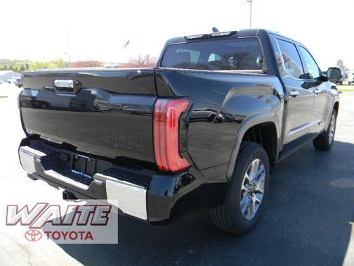 Midnight Black Metallic 2026 Toyota Tundra 1794 Edition