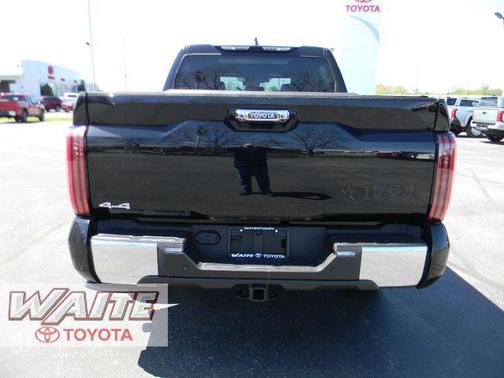 Midnight Black Metallic 2026 Toyota Tundra 1794 Edition