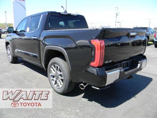 Midnight Black Metallic 2026 Toyota Tundra 1794 Edition