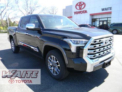 Midnight Black Metallic 2026 Toyota Tundra 1794 Edition