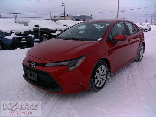 2020 Toyota Corolla LE