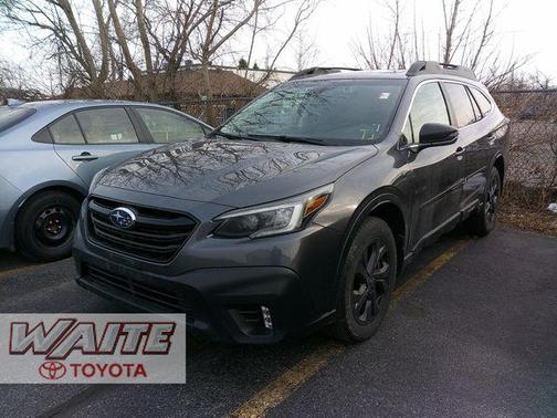 2021 Subaru Outback Onyx Edition XT