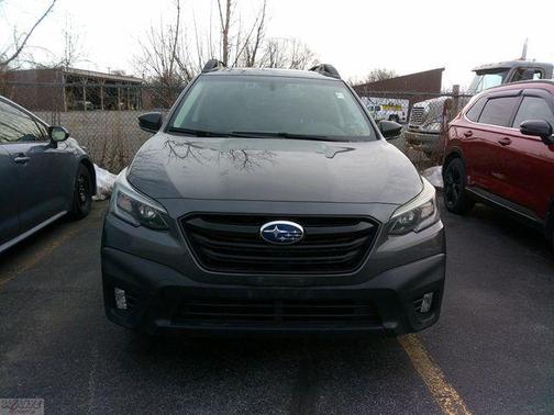 Magnetite Gray Metallic 2021 Subaru Outback Onyx Edition XT