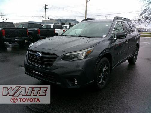 2021 Subaru Outback Onyx Edition XT