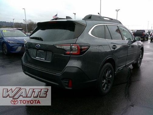 2021 Subaru Outback Onyx Edition XT