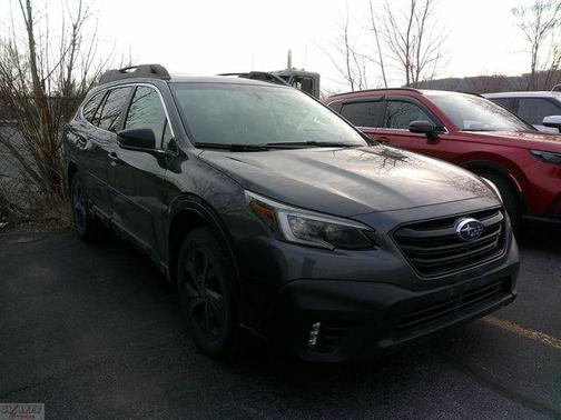 Magnetite Gray Metallic 2021 Subaru Outback Onyx Edition XT
