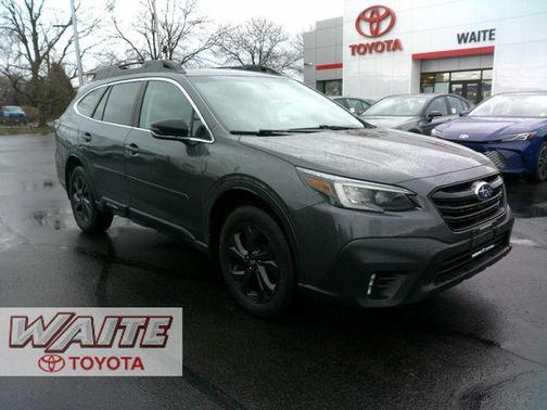 2021 Subaru Outback Onyx Edition XT