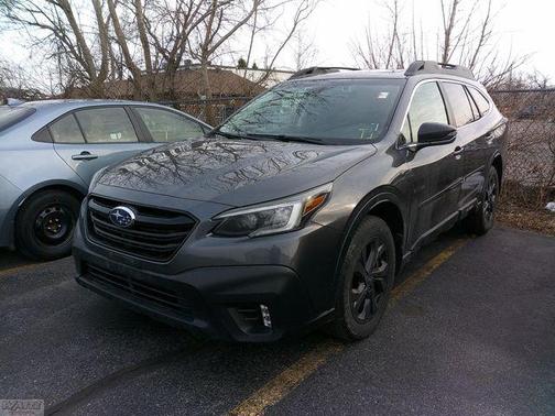 Magnetite Gray Metallic 2021 Subaru Outback Onyx Edition XT