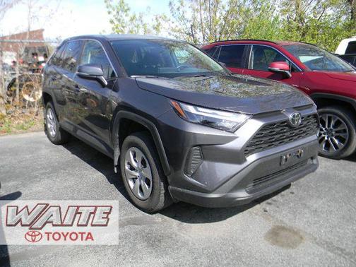 Magnetic Gray Metallic 2023 Toyota RAV4 LE
