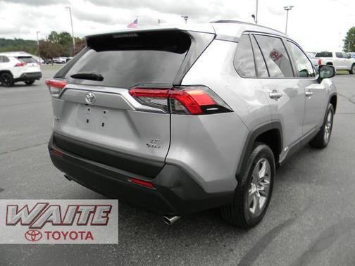 Silver Sky Metallic 2025 Toyota RAV4 Hybrid SE