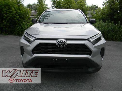 Silver Sky Metallic 2025 Toyota RAV4 Hybrid SE