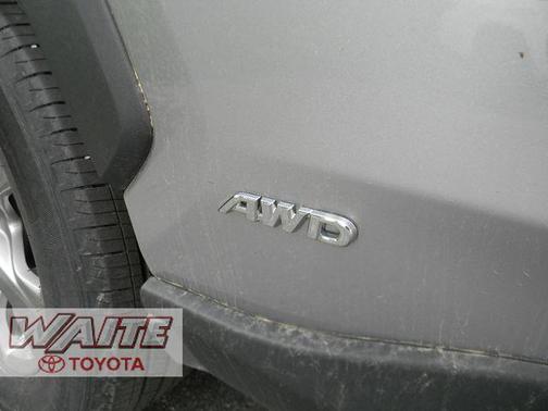 Silver Sky Metallic 2025 Toyota RAV4 Hybrid SE