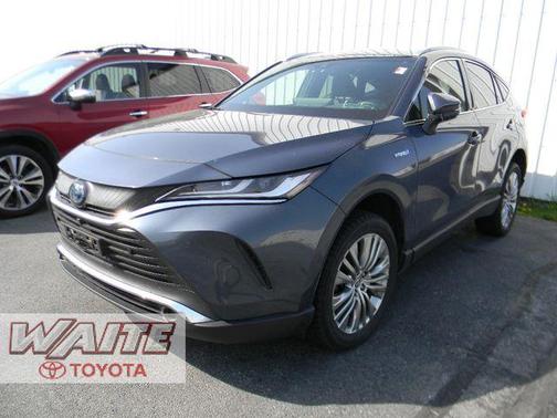 Coastal Gray Metallic 2021 Toyota Venza Limited
