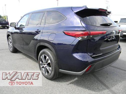 Blueprint 2023 Toyota Highlander XLE