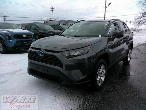 2021 Toyota RAV4 Hybrid LE