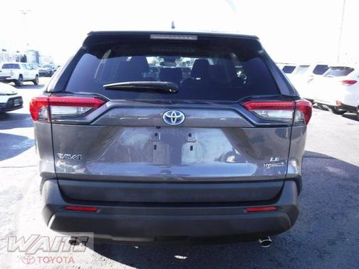 2021 Toyota RAV4 Hybrid LE