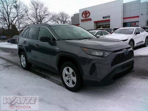 2021 Toyota RAV4 Hybrid LE