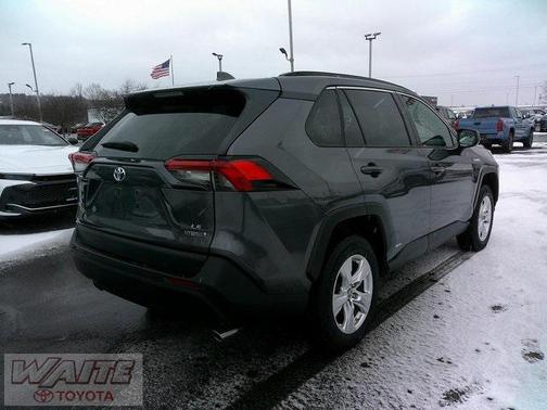 2021 Toyota RAV4 Hybrid LE