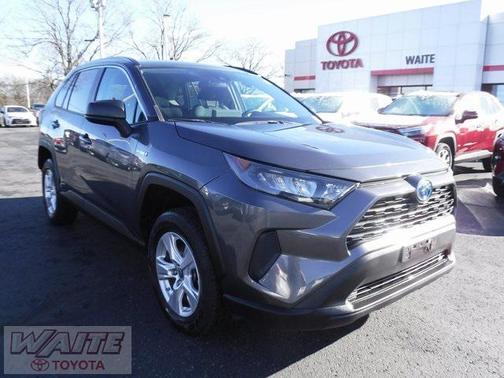 2021 Toyota RAV4 Hybrid LE