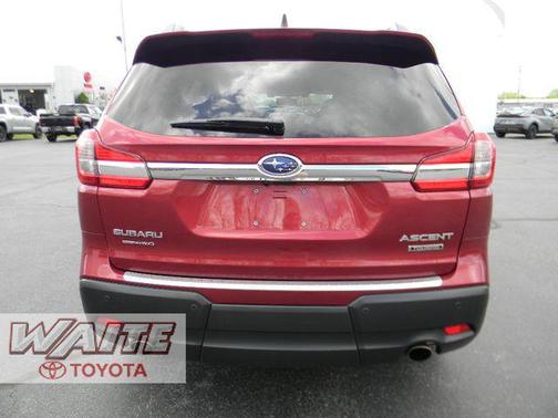 Crimson Red Pearl 2020 Subaru Ascent Touring 7-Passenger