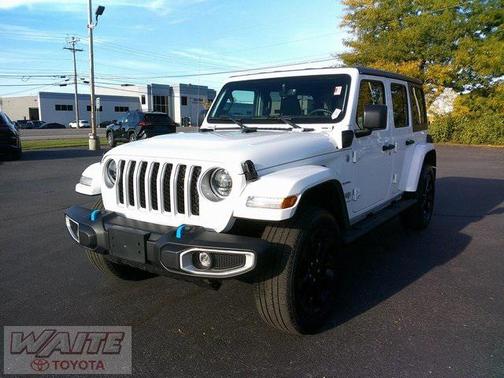 2023 Jeep Wrangler 4xe Sahara