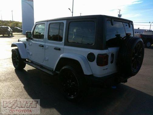 2023 Jeep Wrangler 4xe Sahara