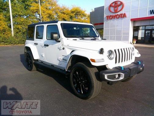 2023 Jeep Wrangler 4xe Sahara