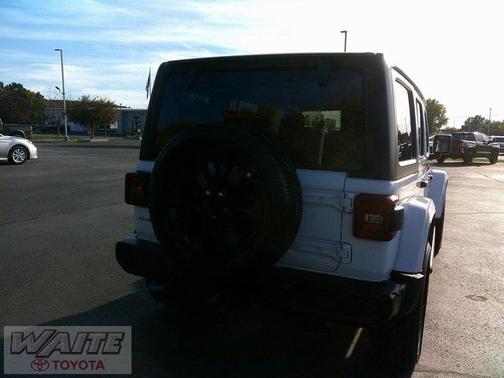 2023 Jeep Wrangler 4xe Sahara