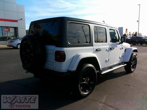 2023 Jeep Wrangler 4xe Sahara