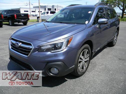 Twilight Blue Metallic 2018 Subaru Outback 2.5i Limited