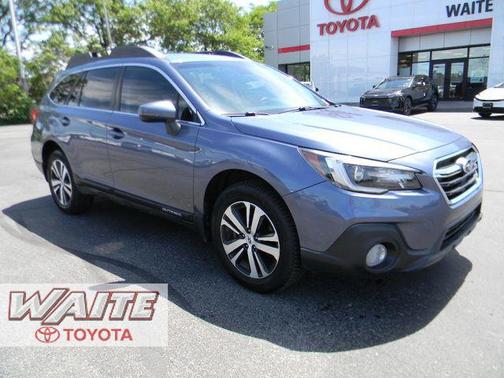 Twilight Blue Metallic 2018 Subaru Outback 2.5i Limited